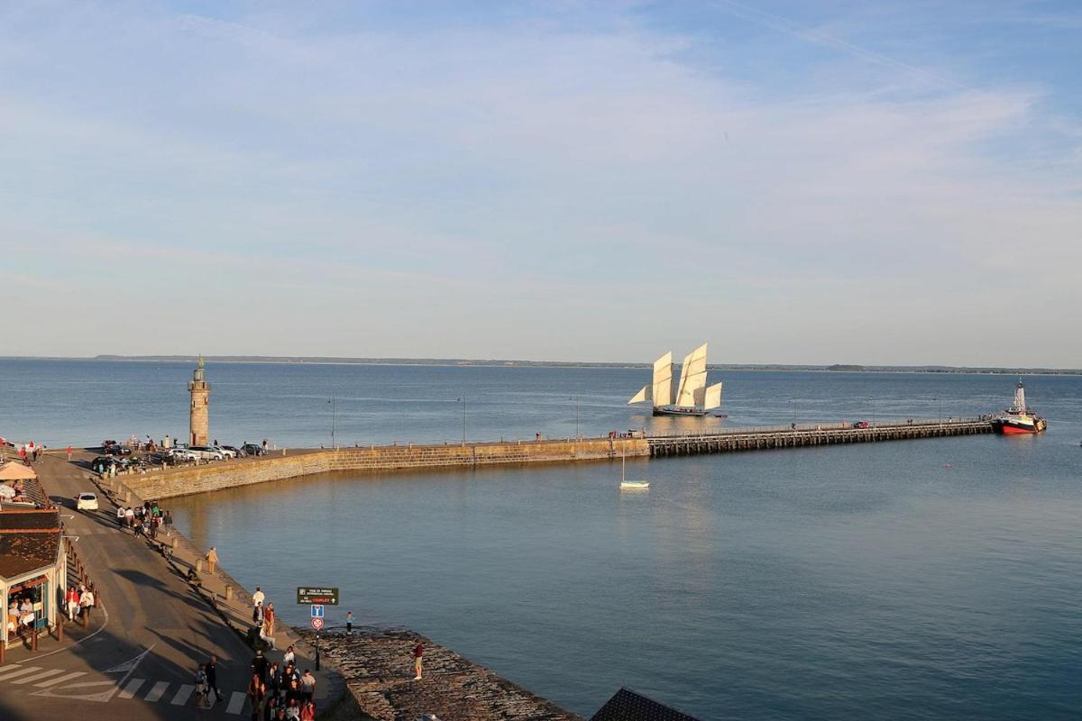Grand Appartement, Port La Houle, Vue Cancale